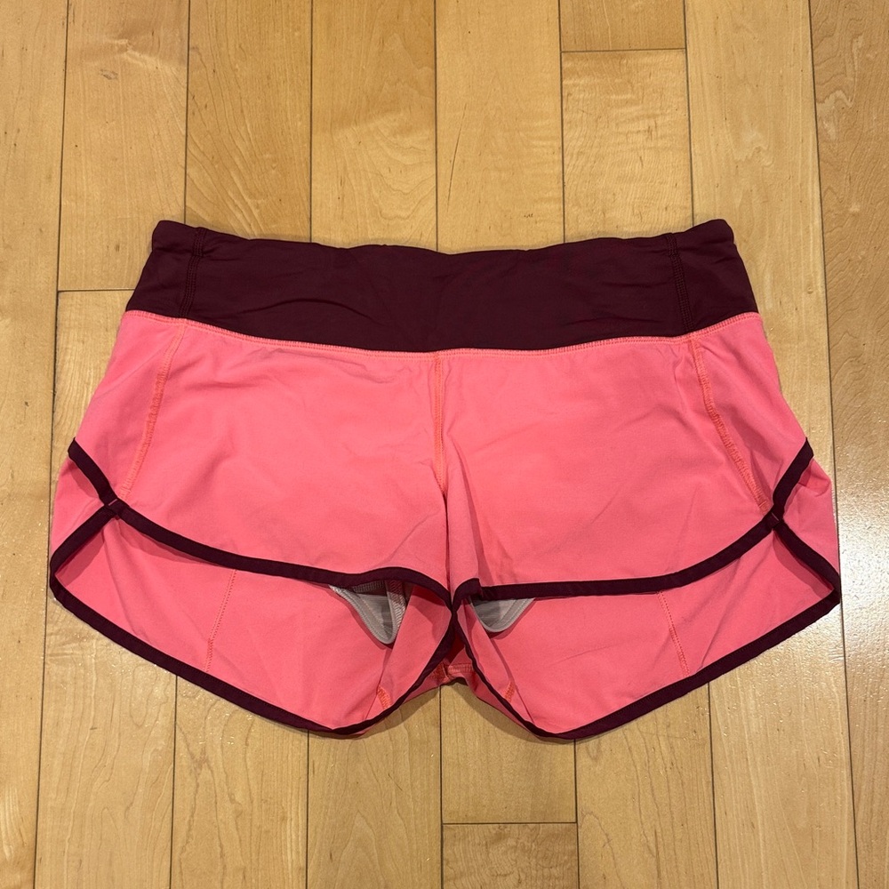Woman’s Lululemon low rise Athletic Shorts
